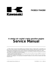 Kawasaki FH430V - User manual