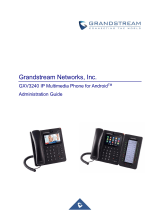 Grandstream GXV3240 Administration Guide