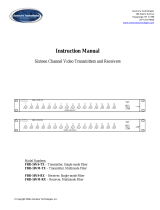 Aventura FBR-16V2AM-TX User manual