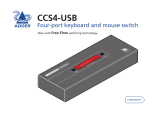ADDER CCS4-USB User manual