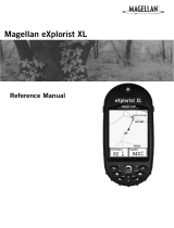 Magellan eXplorist XL Reference guide