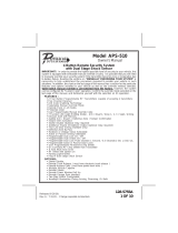Audiovox Prestige Platinum Plus APS-610 Owner's manual