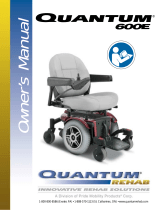 Quantum QUANTUM 600E User manual