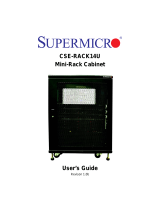 Supermicro CSE-RACK14U User manual