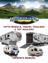 Heartland 2014 North Trail Owner's manual