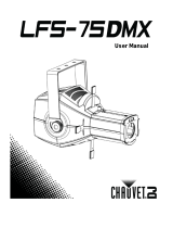 CHAUVET DJ LFS-75DMX User manual