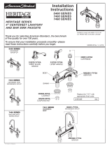 American Standard 5400.172H.002 Installation guide