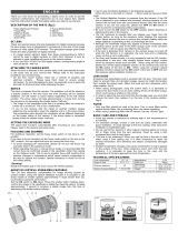 Sigma 861 Owner's manual