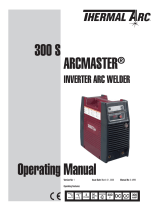 Thermal Arc 300 S ARCMASTER® Inverter Arc Welder User manual
