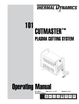 ESAB 101 CUTMASTER™ Plasma Cutting System User manual