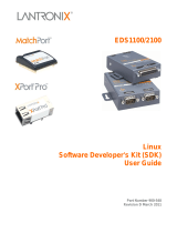 Lantronix EDS1100 / 2100 Linux SDK User guide