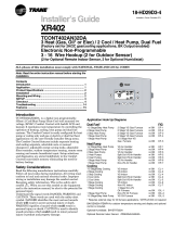 Trane TCONT402AN32DA Installer's Manual