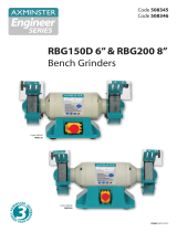 Axminster RBG200 Engineer Series User manual