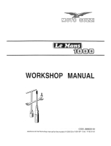 MOTO GUZZI Le mans 1000 Workshop Manual