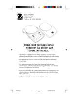 Ohaus HH 320 User manual