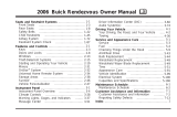 Buick Rendezvous 2006 Owner's manual
