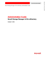 Novell Storage Manager 4.0 Administration Guide