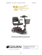 Golden Technologies Buzzaround Lite GB-106 User manual