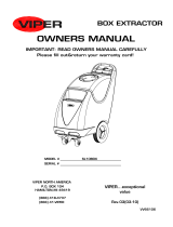 Viper SL10BOX Owner's manual