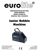 EuroLite Junior Serie User manual