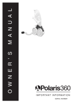 Polaris 360 User manual