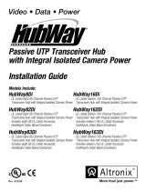 Altronix HUBWAY162DI Installation guide