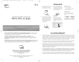 VXI VEHS-S1 User manual