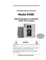 Teledyne6700-C Total Organic Carbon Analyzer