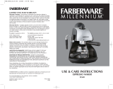 Farberware 4 Cup Espresso User manual