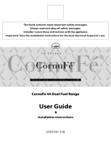 La Cornue 44 User manual