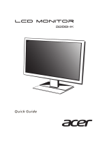 Acer B286HK Quick start guide