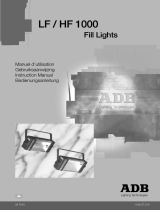 ADB LF 1000 User manual