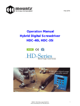 Mountz HDC-40i Operating instructions