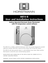Horstmann HRT4B User guide