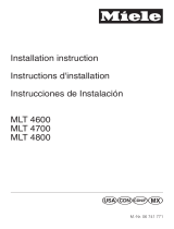 Miele MLT 4800 Owner's manual