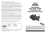 Davey QB1501-C38 Operating instructions