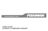 Fishman Clásica ii User manual