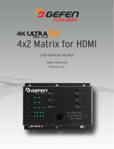 Comprehensive GTB-HD4K2K-442-BLK User manual