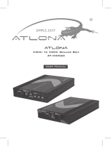 Atlona AT-HD560 User manual