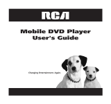 RCA Mobile DVD Player User manual