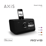 Revo Axis Owner's manual