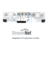 ClearOne StreamNet Quick start guide