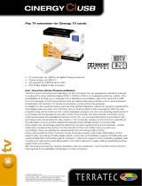 Terratec Cinergy CI USB Owner's manual