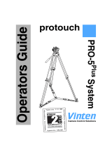 Vinten Pro-5Plus Operator Guide