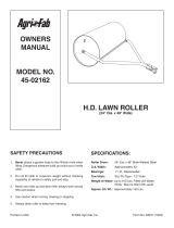 Agri-Fab 45-02162 Owner's manual