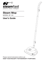 Steamfast SF-141 Owner's manual