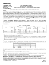 Wheelock E70 Installation guide