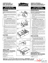 NuTone 656 Install Manual