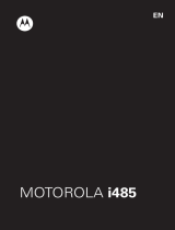 Motorola i485 User manual