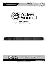 Atlas Sound TSD-RMK User manual